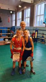 Первенство по боксу среди юношей