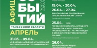 Афиша событий на апрель 2025 г. - Никифоровский район