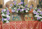 Жители рабочего поселка Дмитриевка Никифоровского муниципального округа отмечают престольный праздник