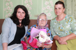 В пятницу, свой юбилейный, 95 день рождения отметила жительница с. Бибиково, труженица тыла - Мария Васильевна Перепечина.
