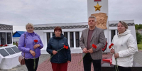 Сегодня к акции "Свеча памяти" присоединились территориальные отделы Никифоровского муниципального округа. - Никифоровский район