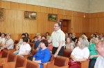 Вчера в Никифоровском муниципальном округе проведено мероприятие по рассмотрению «Народной программы развития Тамбовской области на 2025–2035 годы», модератором которой выступил Валентин Николаевич Миронов, председатель Ассоциации «Совет муниципальных обр