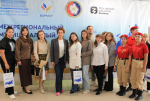 Сегодня во второй день Межрегионального муниципального форума "Служение Отечеству и малой Родине" делегация Никифоровского муниципального округа посетила МАОУ "СОШ № 5 "НТЦ им. И.В. Мичурина".